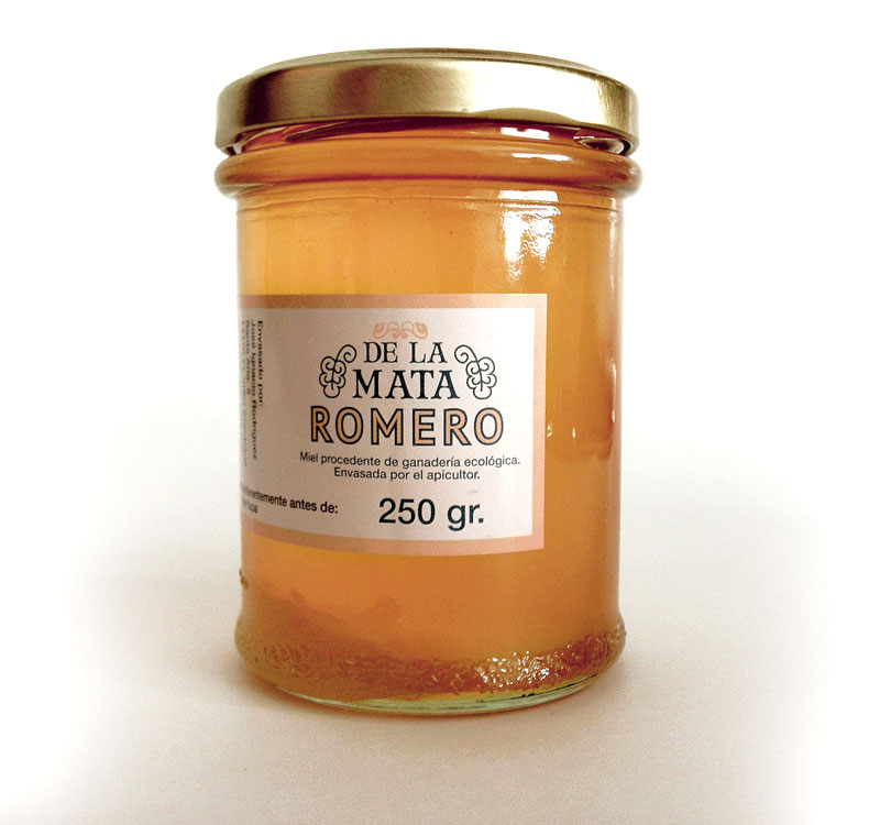 Organic rosemary honey [250 gr]