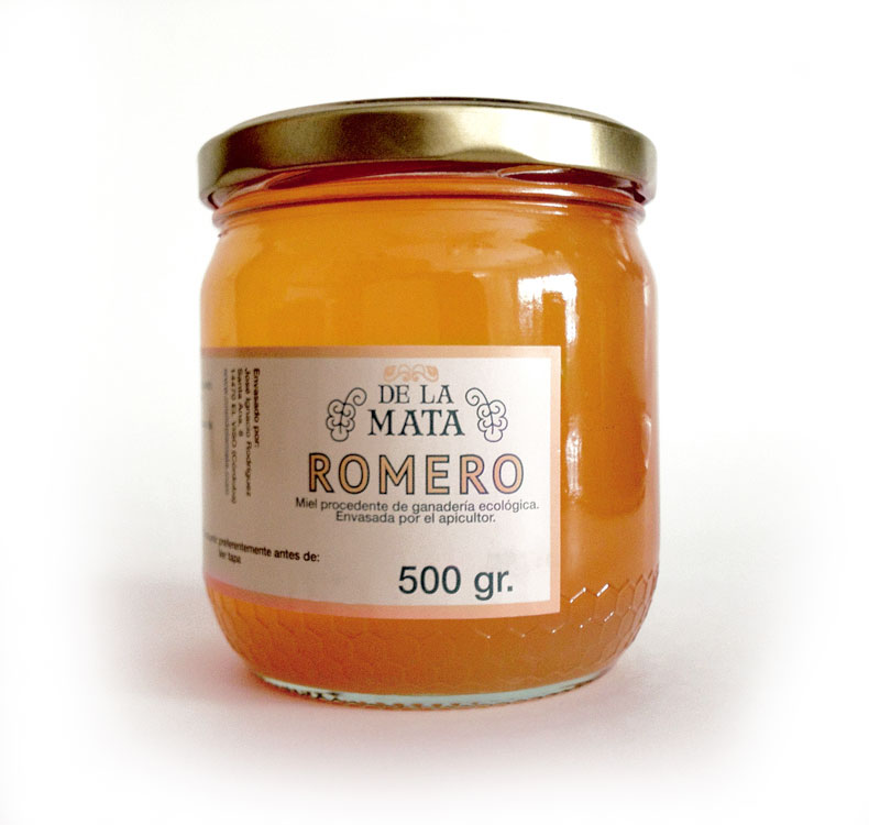 Organic rosemary honey [500 gr]