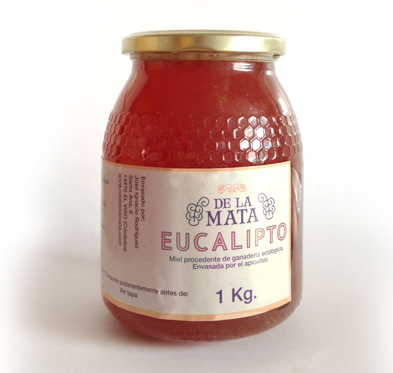 Organic eucalyptus honey [1 Kg]